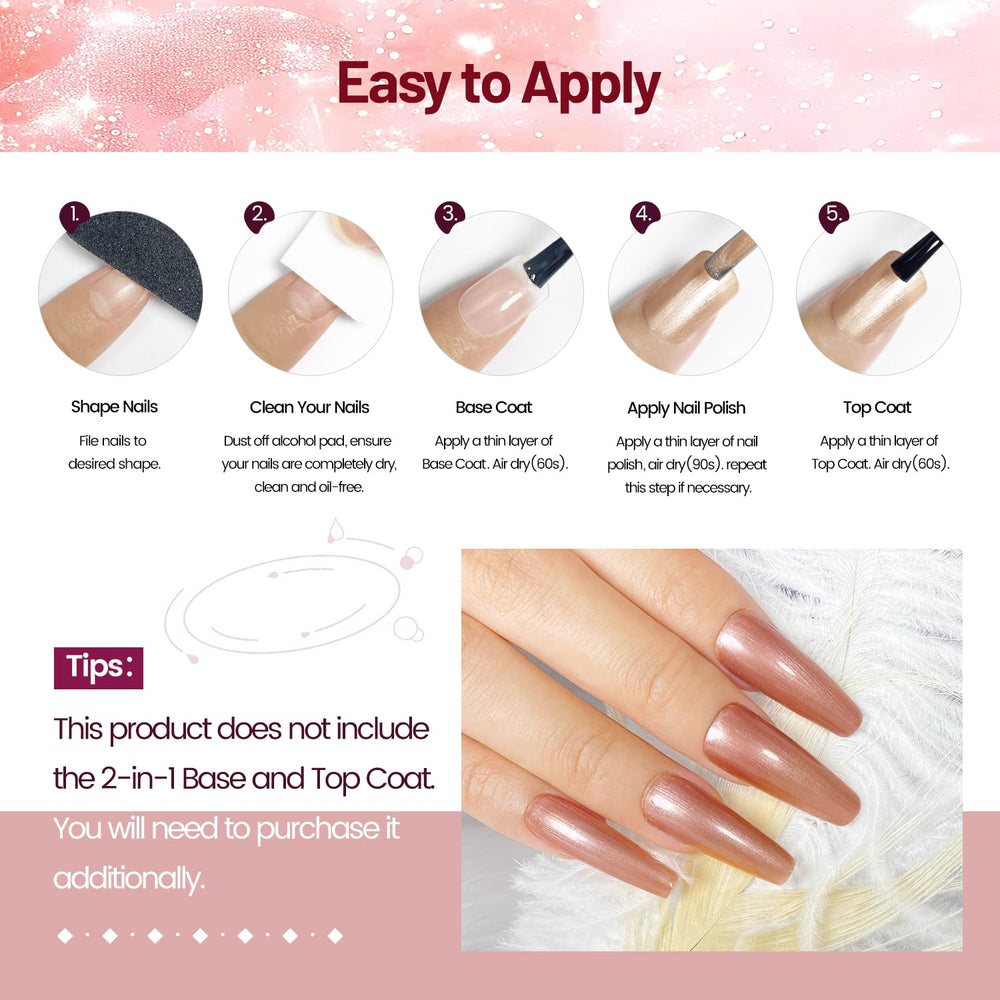 OpenLive esmalte secado rápido: mani diaria sin lámpara UV.