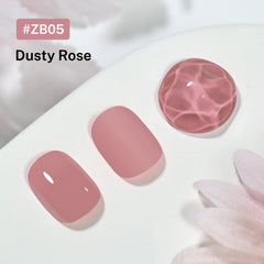 OpenLive Esmalte Uñas Dusty Rose con brocha para aplicación suave.