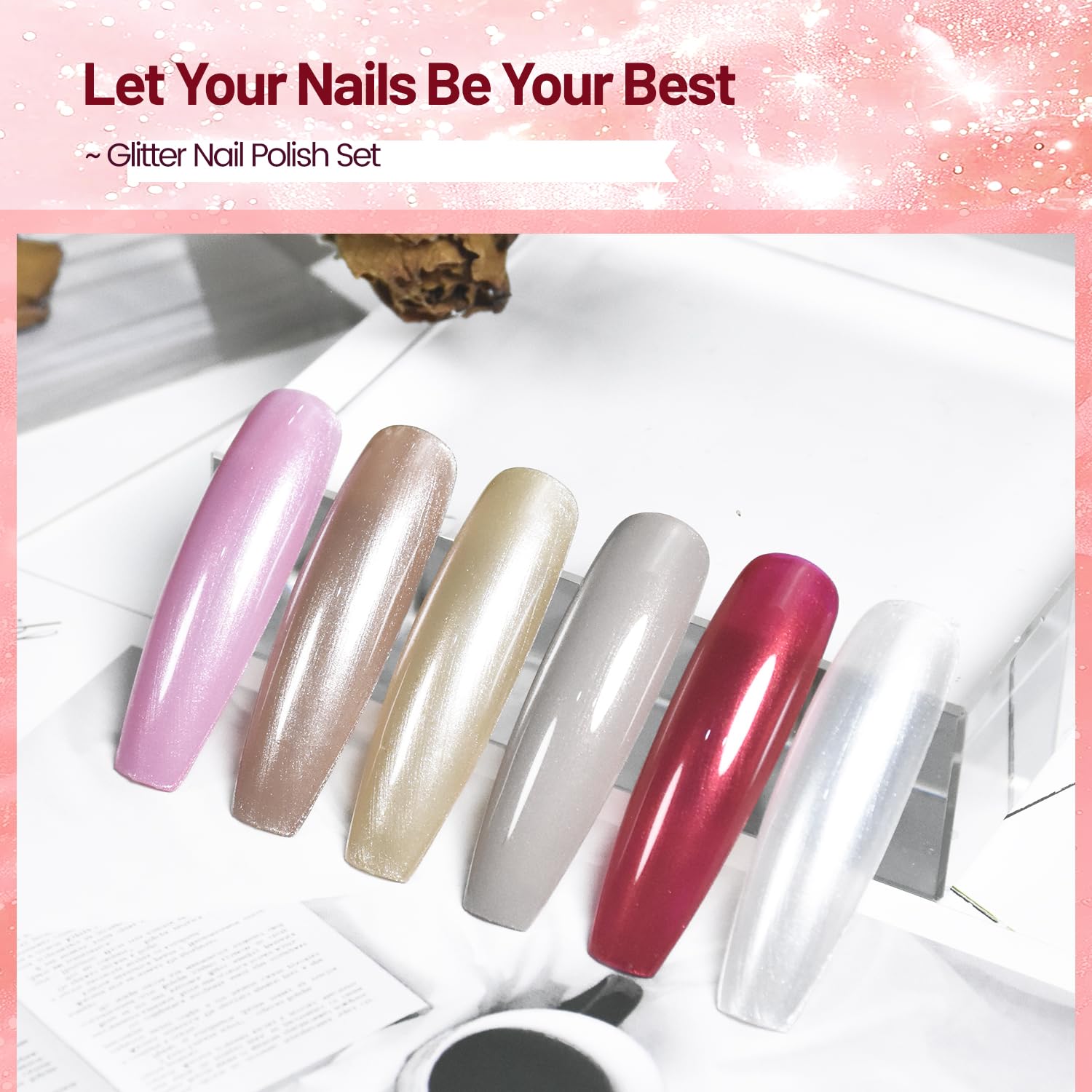 OpenLive Kit: esmaltes para arte de uñas y combinaciones creativas.