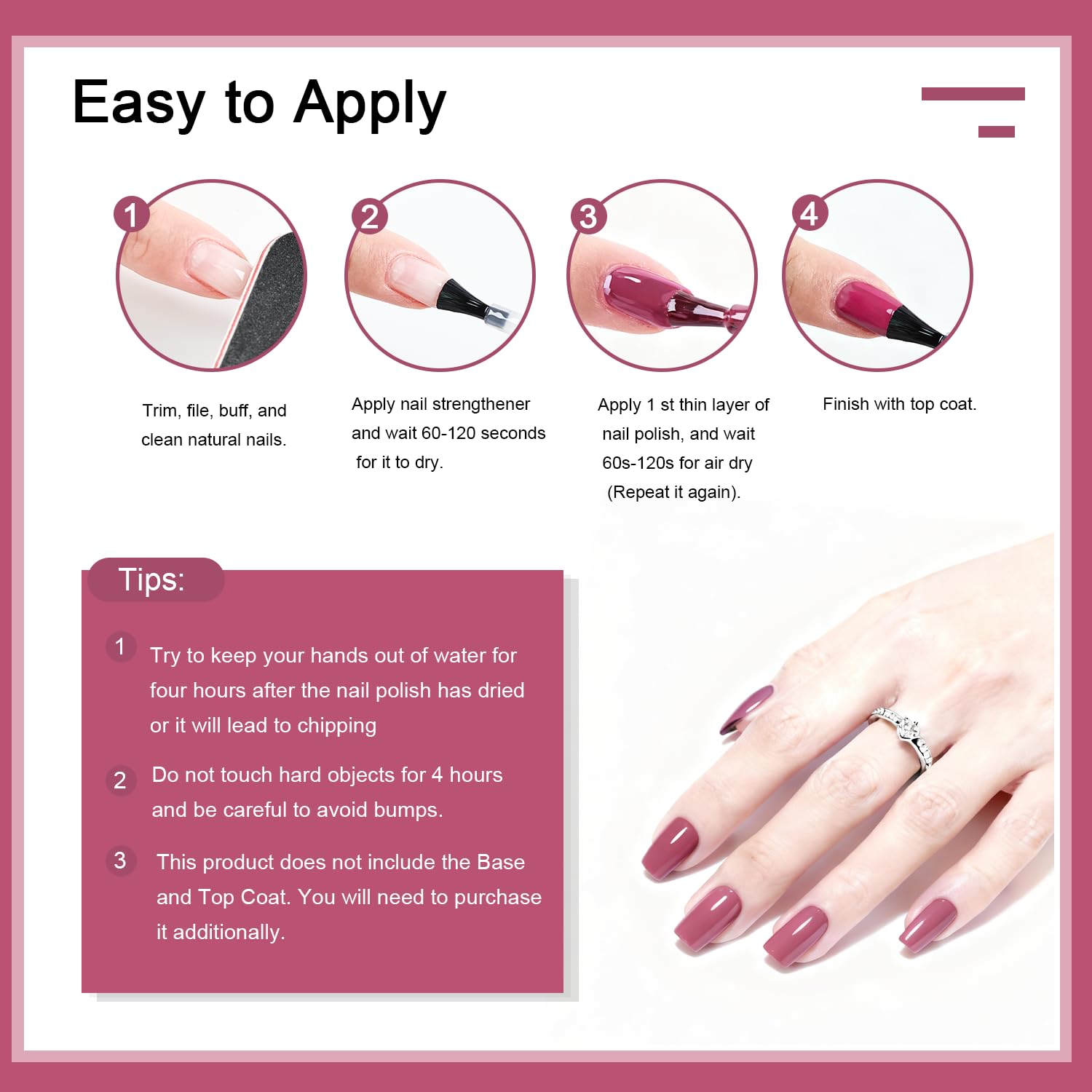 OpenLive Regalo ideal para amantes del cuidado de uñas.