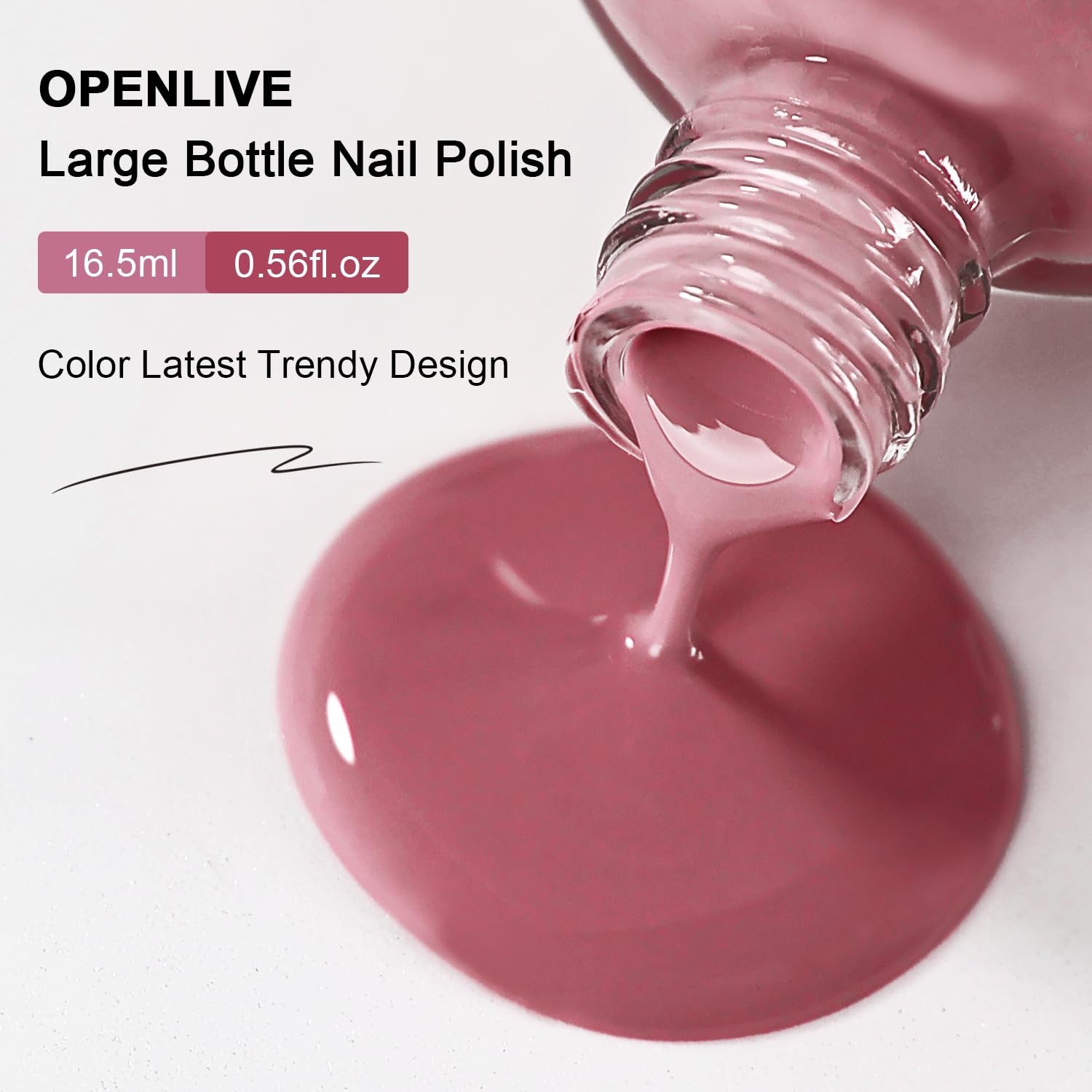 OpenLive Úsalo en casa para manicura creativa.
