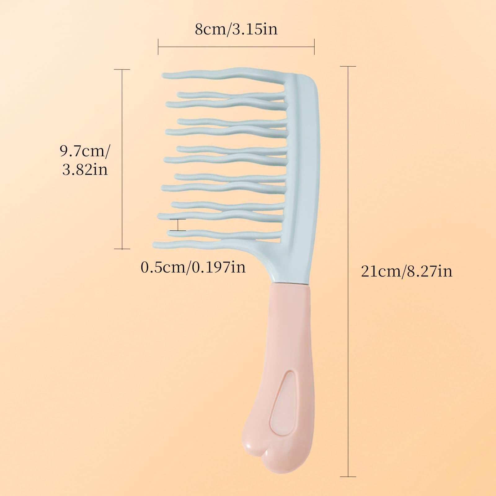 Optisake uso para cabello mojado y seco, versátil