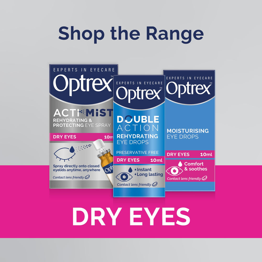 Optrex ActiMist presentación en caja de 10 ml.