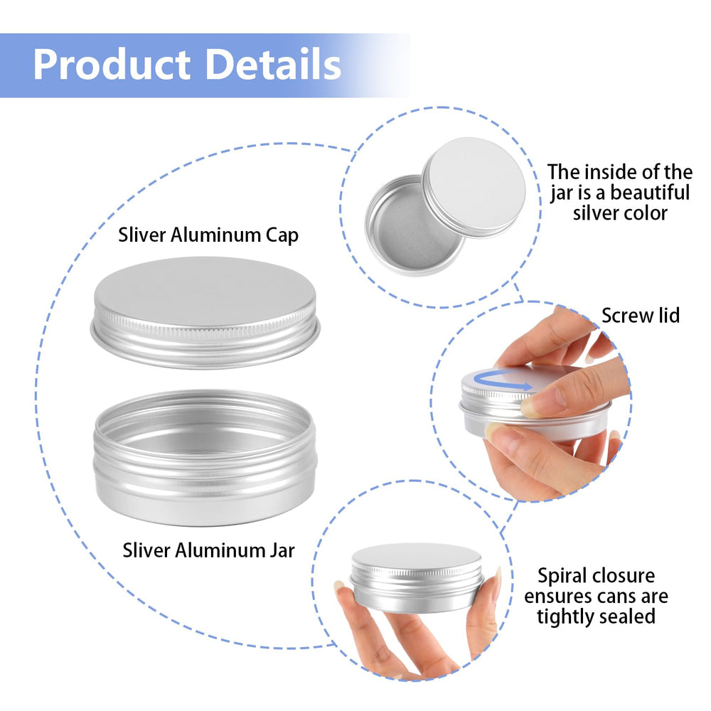 Opvixi acabado pulido en latas de aluminio para un look limpio.