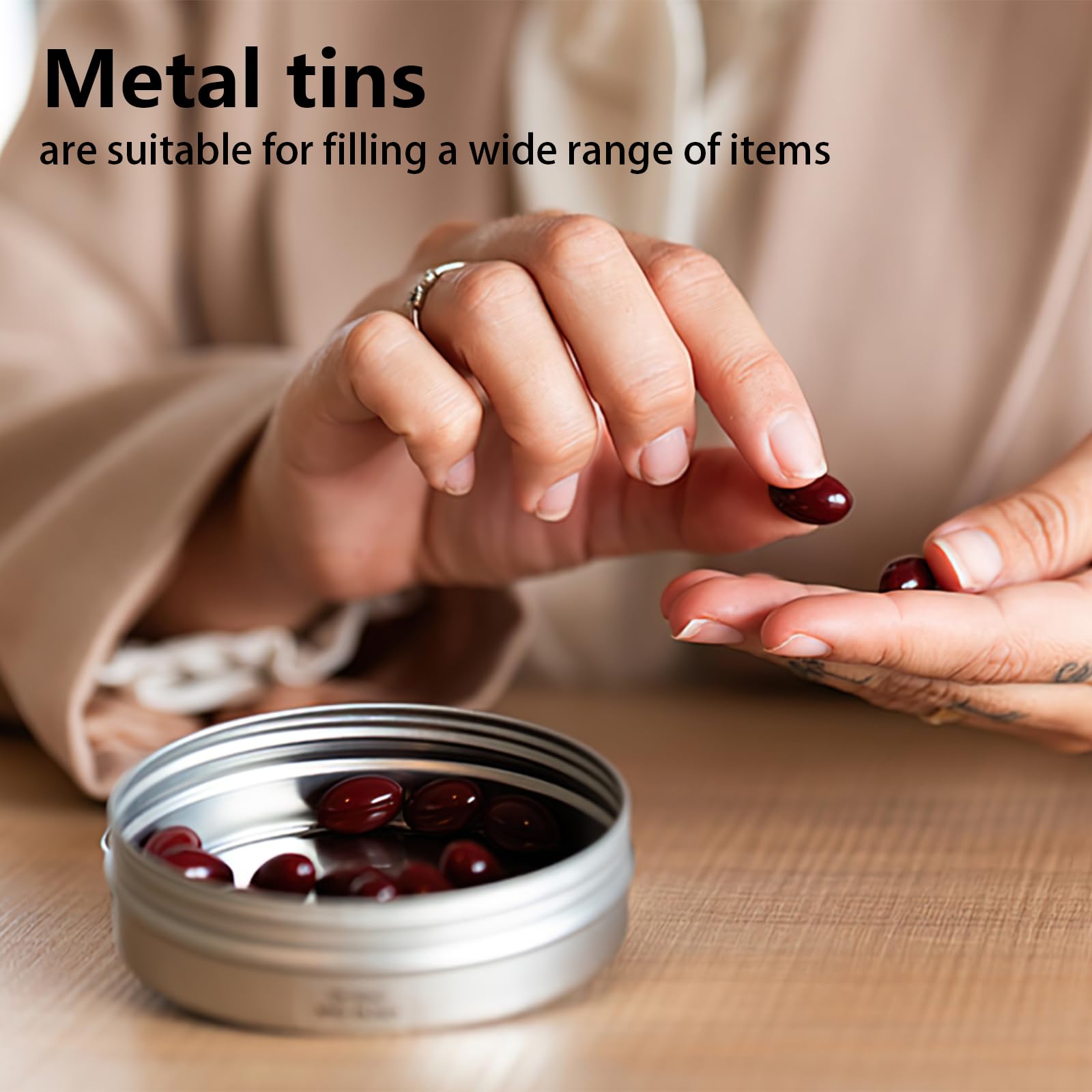 Opvixi Tins regalos DIY para bodas, aniversarios y fiestas