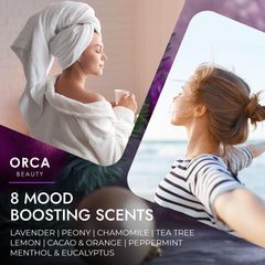Presentación regalo Orca Beauty para bienestar y autocuidado
