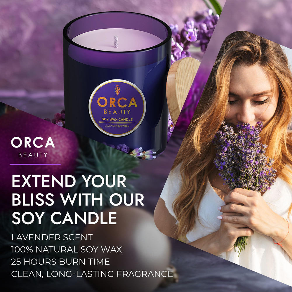 Set de regalo elegante Orca Beauty listo para cumpleaños