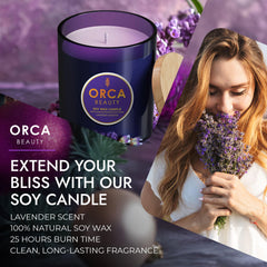 Set de regalo elegante Orca Beauty listo para cumpleaños