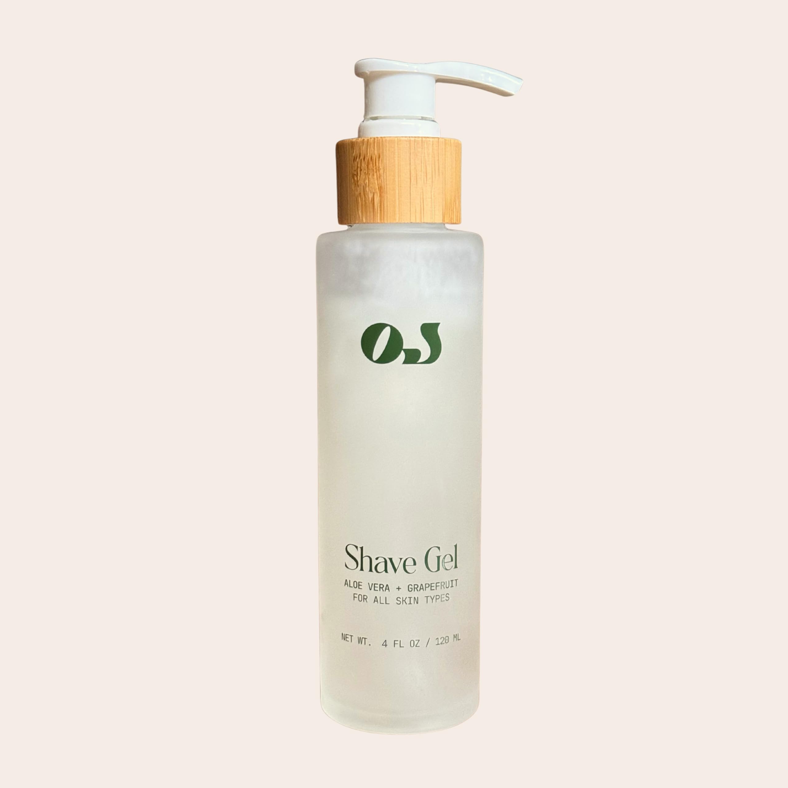 Organic Jaguar gel de afeitado sin espuma, desliz suave para piel sensible