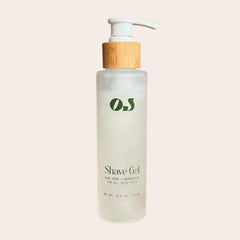 Organic Jaguar gel de afeitado sin espuma, desliz suave para piel sensible