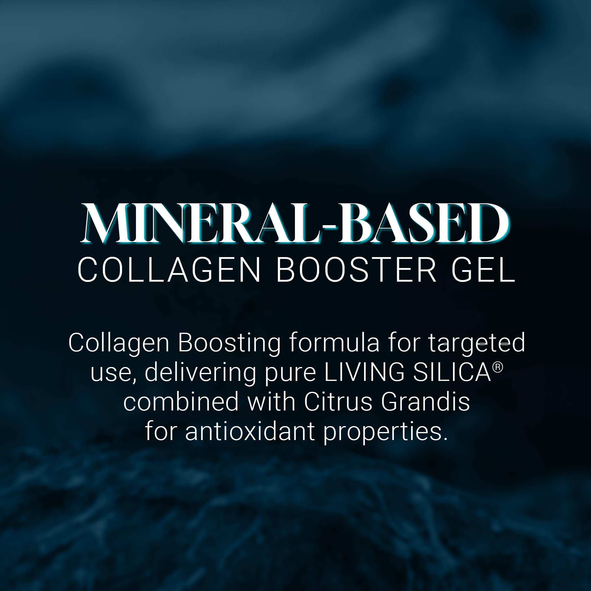 Orgono Living Silica demuestra calidad natural y pureza.
