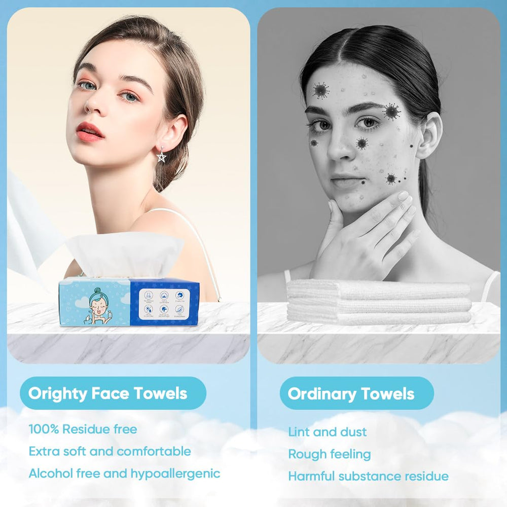 Orighty: absorción eficaz para remover impurezas leves.
