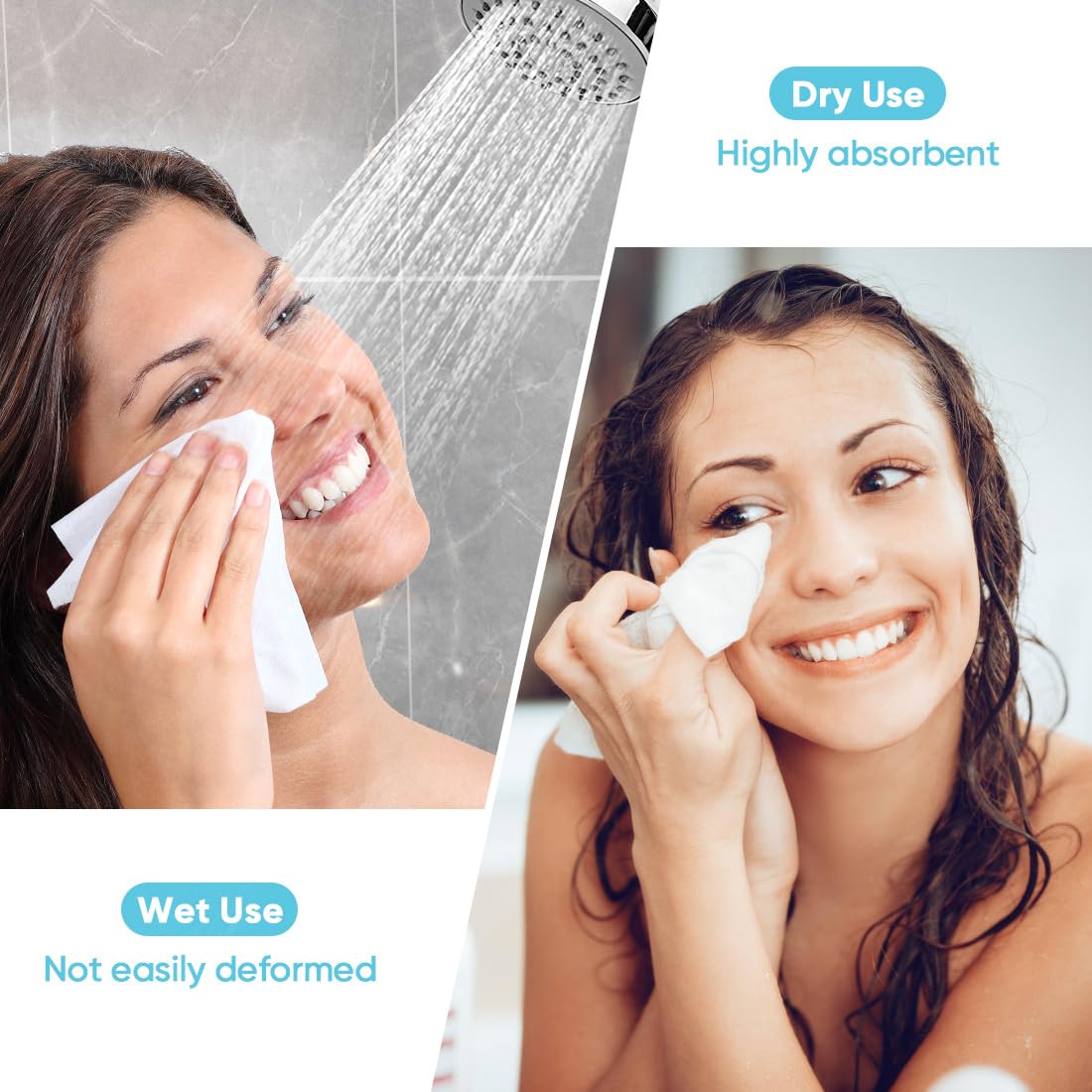 Orighty: higiene facial desechable ecológica y práctica.