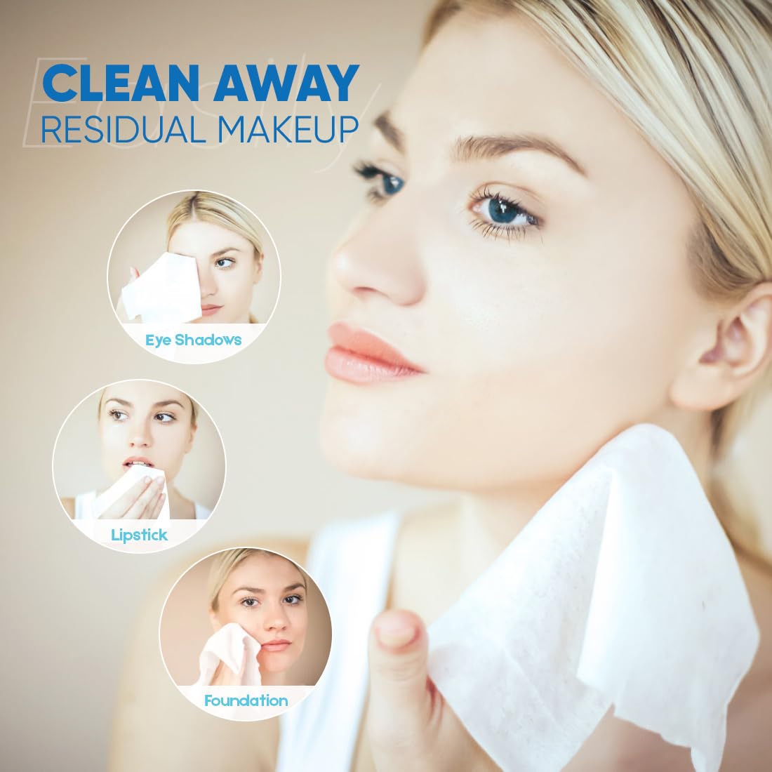 Orighty: quita maquillaje sin fragancia para piel sensible.