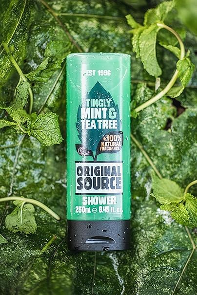Original Source gel árbol de té y menta, aroma fresco en la ducha