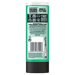Original Source gel árbol de té y menta, ritual mañanero revitalizante