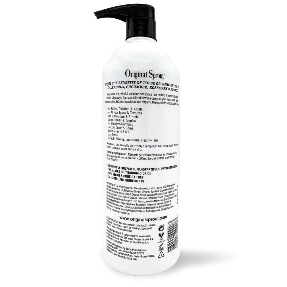 Original Sprout aceite de kukui: nutrición para el cabello