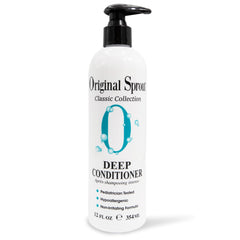 Original Sprout Acondicionador Profundo, botella de 12 oz, cabello suave y manejable
