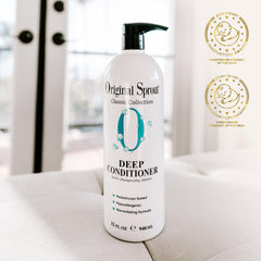 Original Sprout aplicación en cabello recién lavado para nutrición rápida
