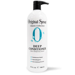 Original Sprout botella de acondicionador profundo para cabello suave y nutrido