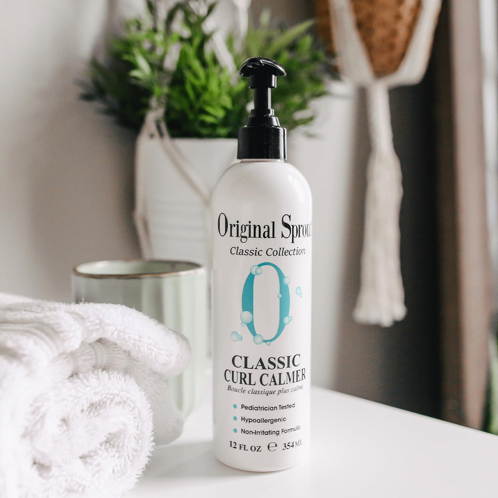 Original Sprout Curl Calmer, foco en rizos definidos gracias a ingredientes vegetales.