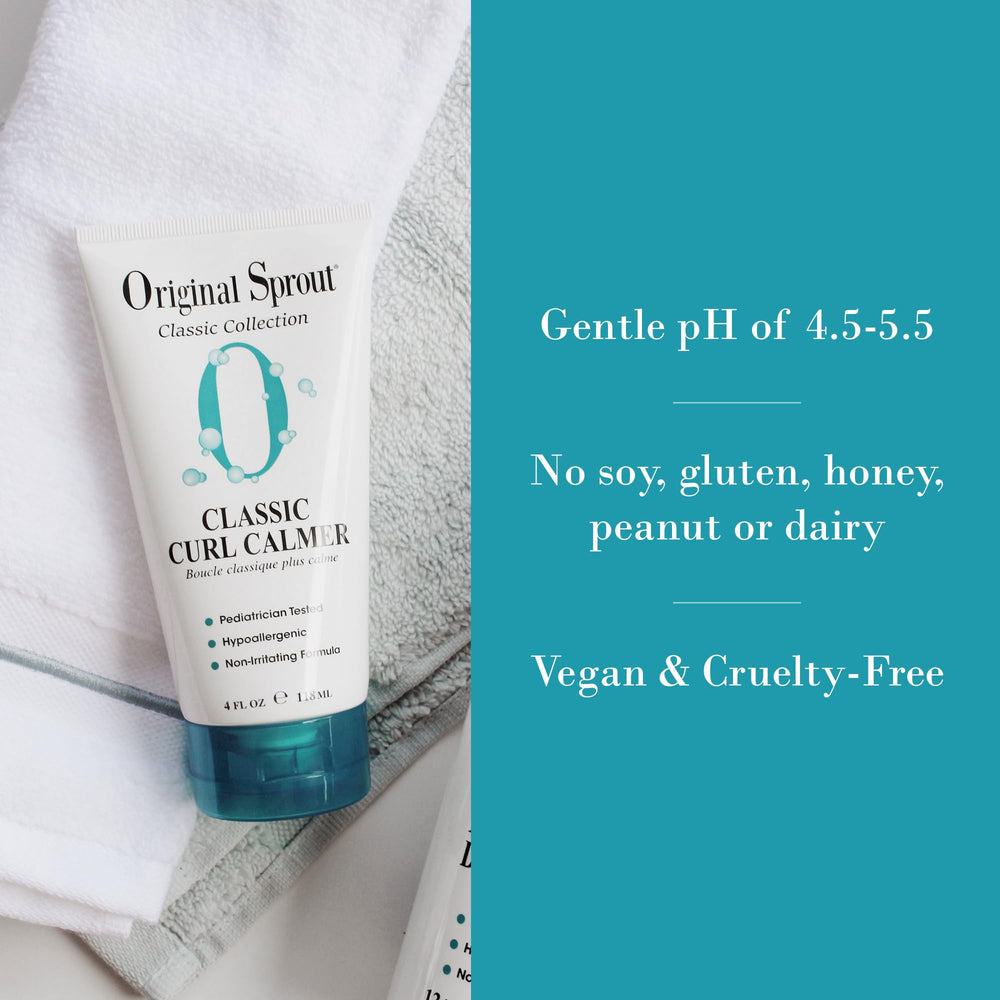Original Sprout Curl Calmer, apto para piel sensible y sin parabenos ni crueldad.