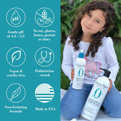 Original Sprout Miracle Detangler: acción desenredante que reduce tirones al cepillar.