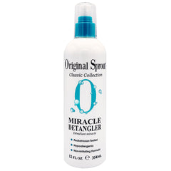 Original Sprout Miracle Detangler: botella en mano para desenredar sin grasa.
