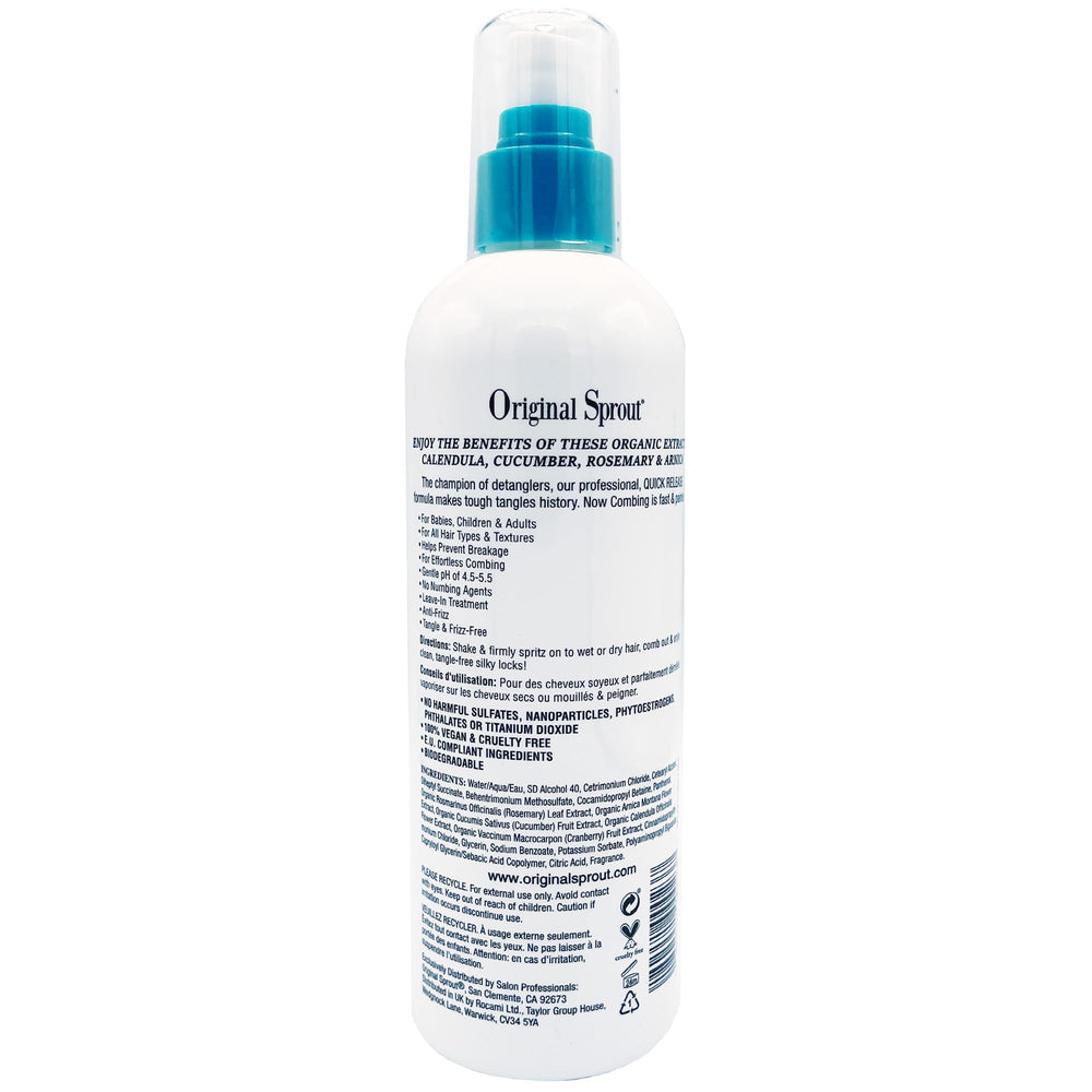 Original Sprout Miracle Detangler: ideal para uso diario con brillo natural.