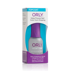 Orly capa superior realza color intenso para acabado vibrante