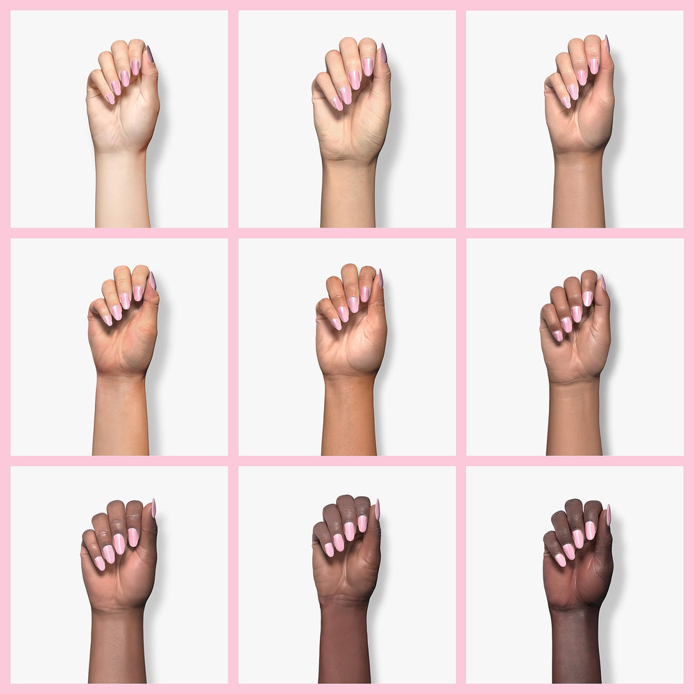 Orly Confetti: aplicación suave y secado rápido para uso diario.