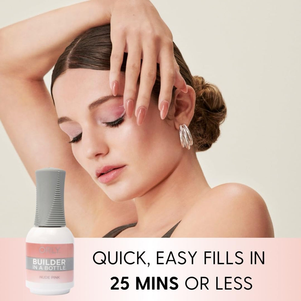 Gel auto-nivelant Orly GELFX Builder assure une surface homogène sans effort.
