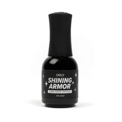 Orly Shining Armor, botella frontal, brillo duradero para manicura.