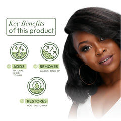 ORS Aceite de Oliva Neutralizante Champú - cabello limpio con brillo natural y saludable