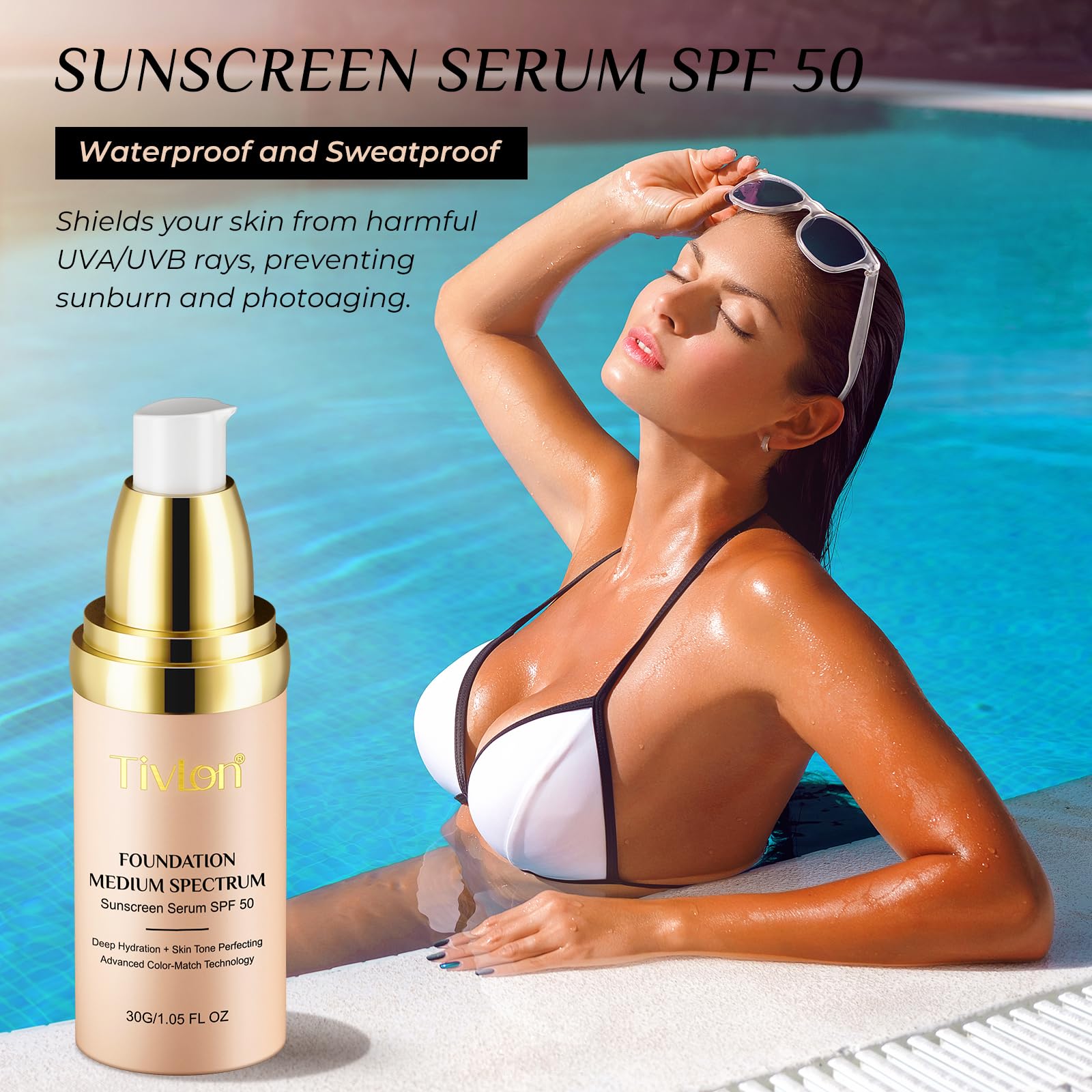 Ideal para entrenamientos y danza con O.SECERT Foundation 4 en 1.