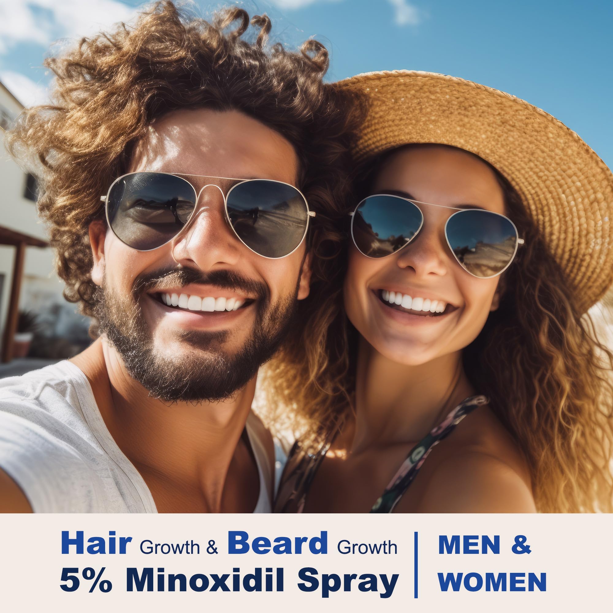 OSIMOON Minoxidil 5% application routine shot
