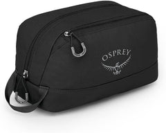 Osprey Daylite bolsa de aseo negra, gran compartimento para organización de viaje