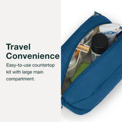 Osprey Daylite bolsa de aseo negra interior lavable para limpieza rápida