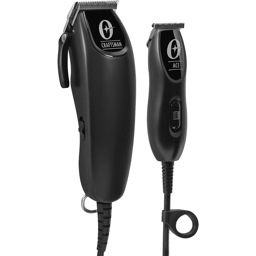 Cortapelos Oster con diseño ergonómico para uso cómodo durante todo el día.