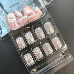 OSTTMA mini lima de uñas para acabado suave