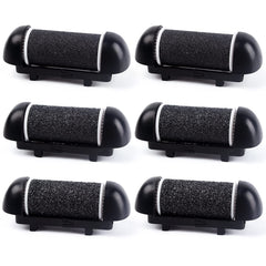 OTAZWA set de 6 rodillos de recambio para callos, ideal para mantenimiento regular de pies.