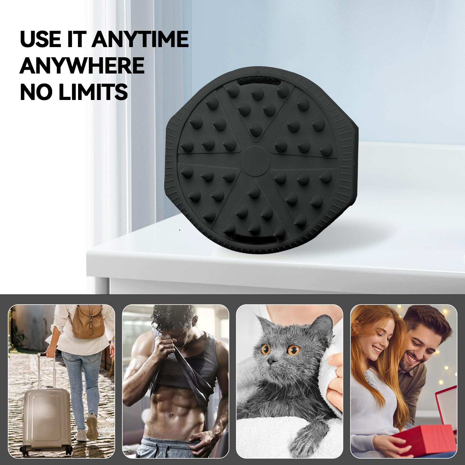OTHIX diseño compacto para viaje, ideal para gimnasio y casa.