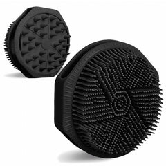 OTHIX dos-en-uno exfoliante de silicona para ducha, genera espuma suave.