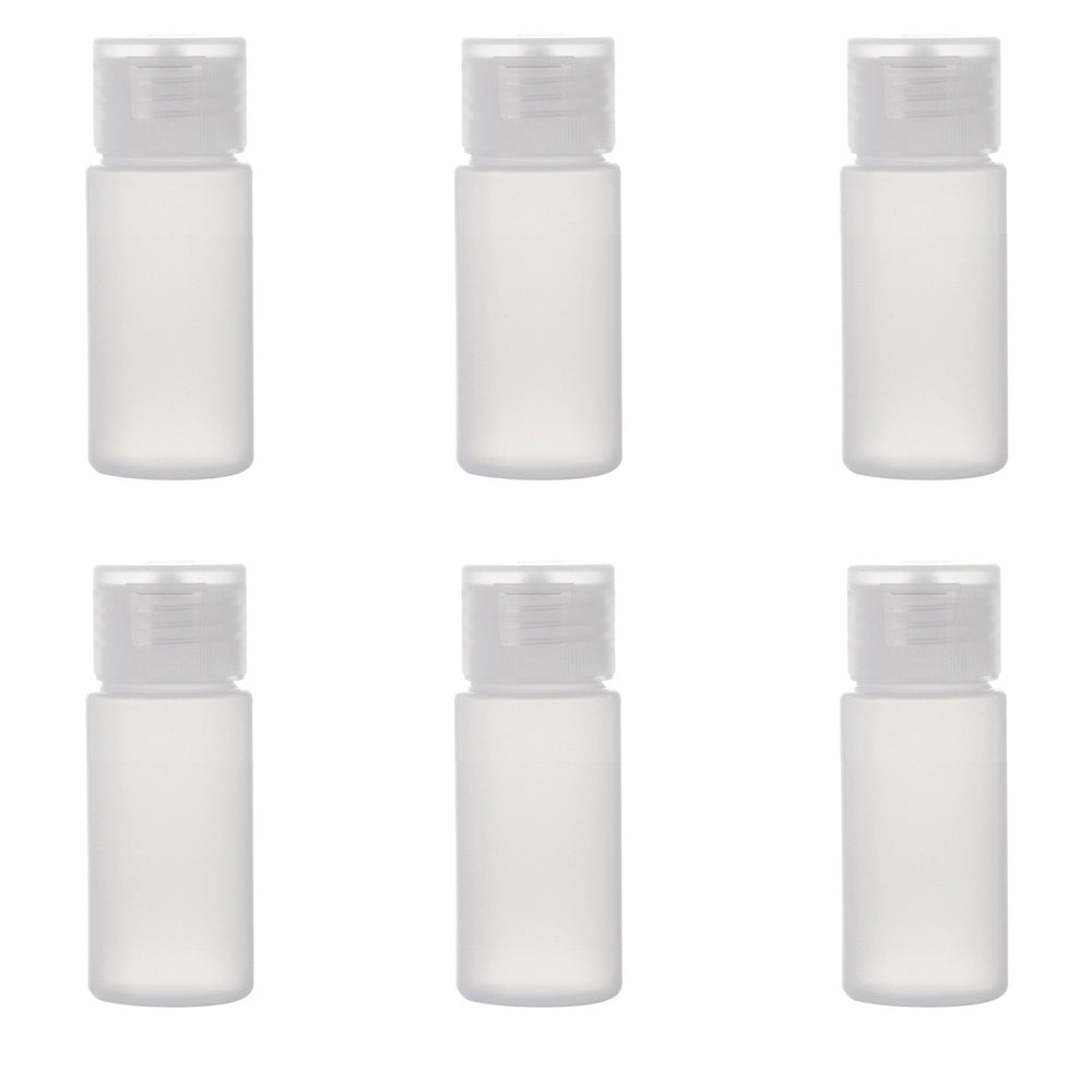 Botellas OTO ALINK de 30 ml para viaje, conjunto de 6, ligeras y prácticas.