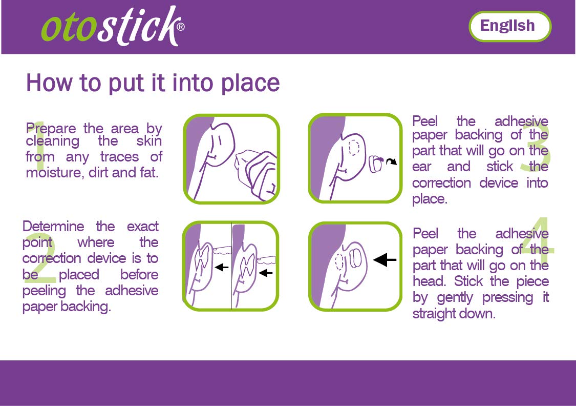 Otostick: estuche para almacenamiento y cuidado de parches.
