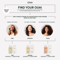 OUAI mascarilla aceite de almendra: hidratación profunda