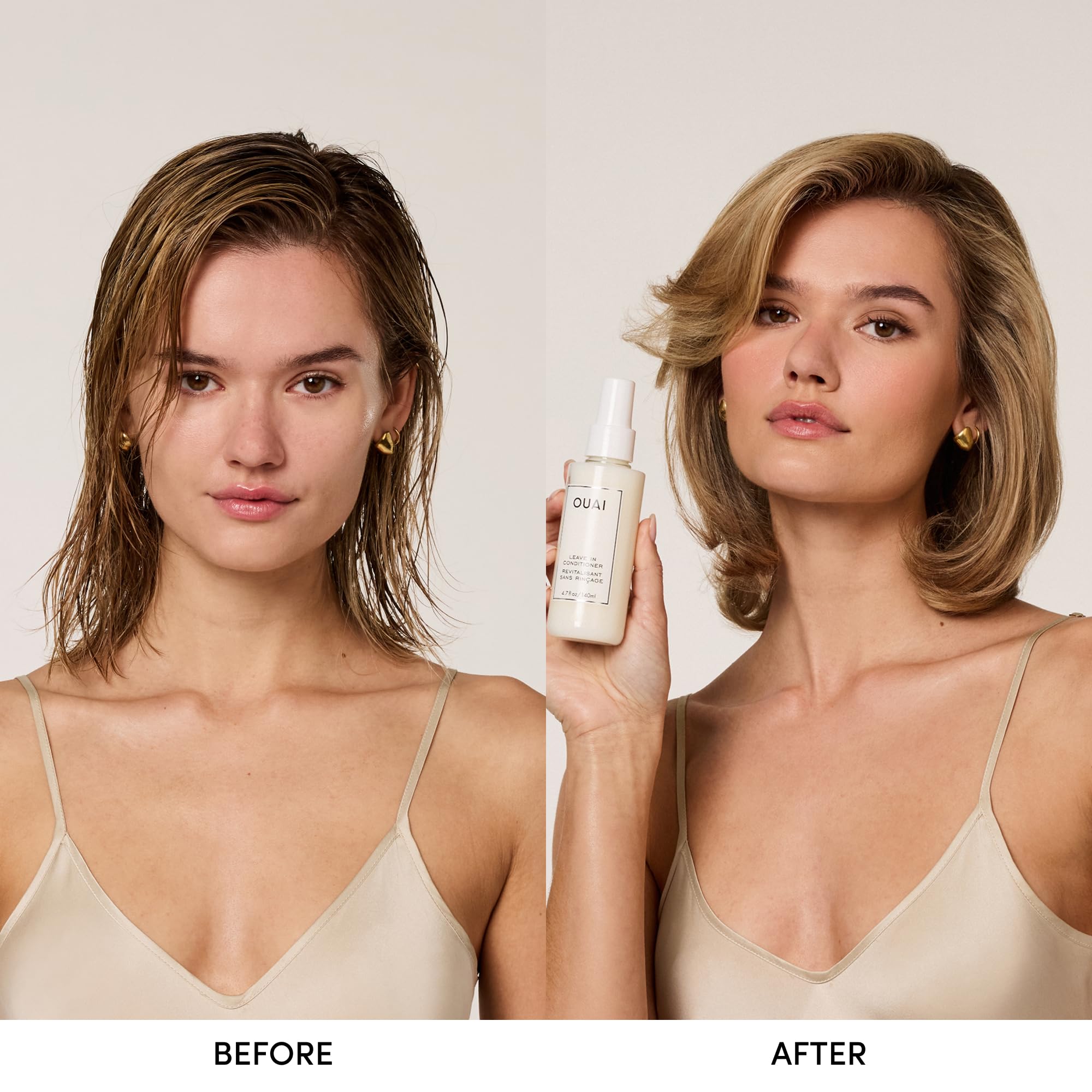 OUAI exfoliante capilar y corporal de azúcar; elimina residuos y deja la piel suave