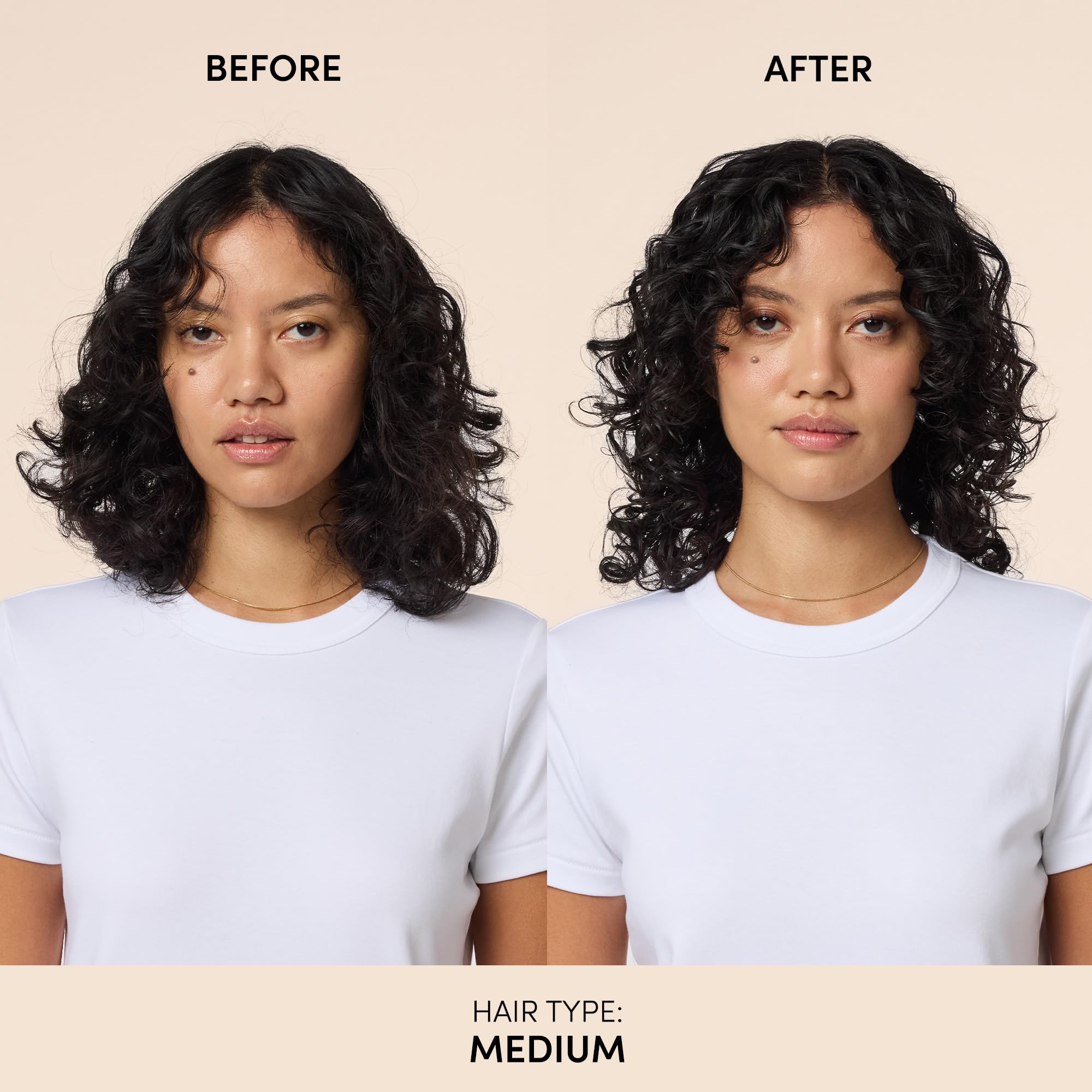 OUAI Wave Spray: aplicación fácil en cabello húmedo o seco