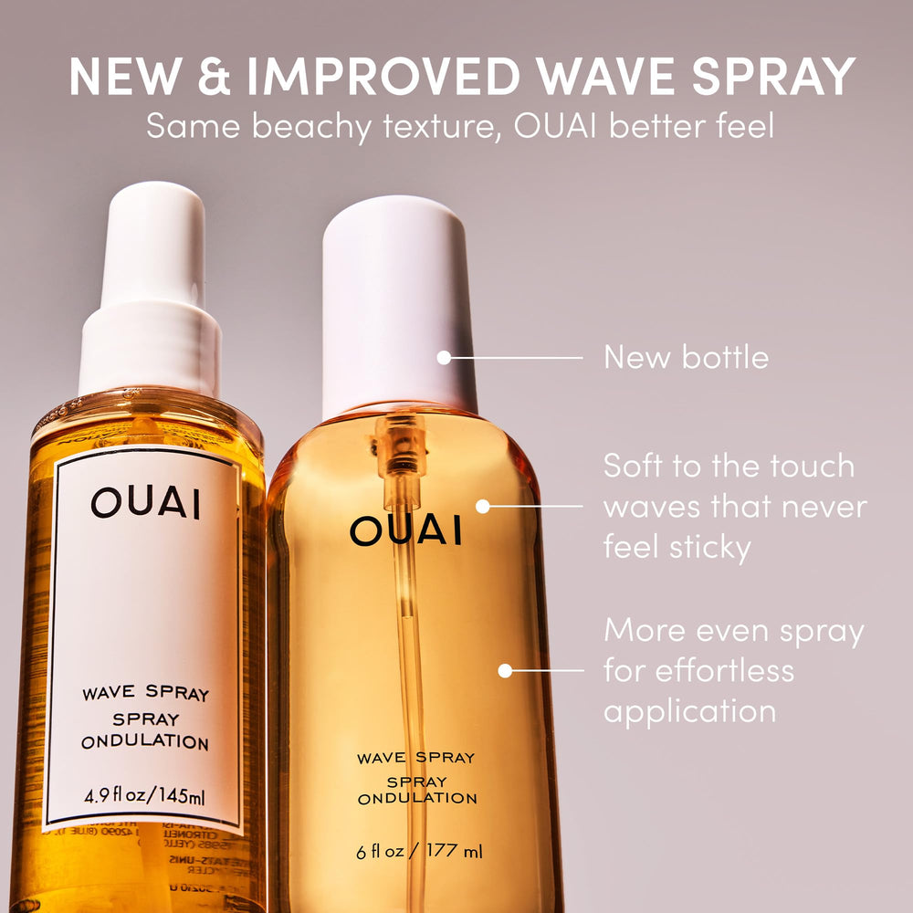 Formule sans parabènes du OUAI Wave Spray