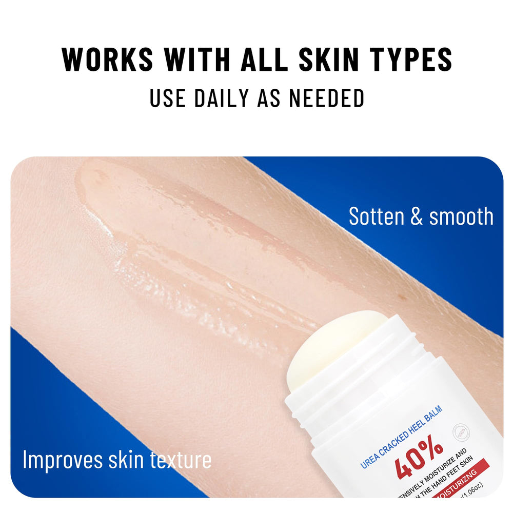OUKEYA Urea Cream Stick 40% regalo práctico para amigos.